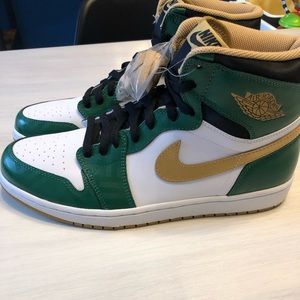 NWT Air Jordan 1 Retro High OG “Celtics”